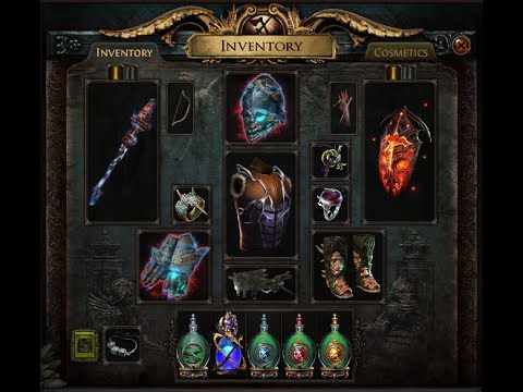 Penance Brand of Dissipation Scion vs Uber Eater (SSF Affliction)