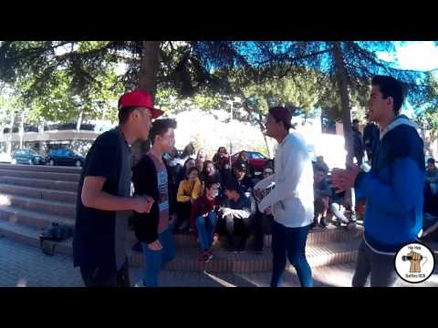 HUATAY FORNOS VS AZEL JBLACK - SEMIFINALES (2 VS 2 BATTLES BCN)