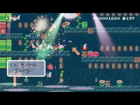 Super Mario Maker - DONKEY KONG NINTENDO CLASSIC by MANNY - NO COMMENTARY 1AB