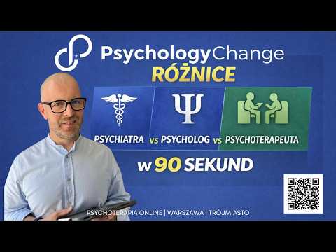 Różnica między psychiatrą, psychologiem i psychoterapeutą