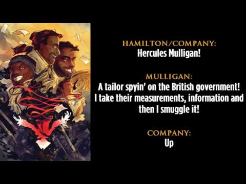 Hamilton | 20. Yorktown (The World Turned Upside Down) | Lyrics