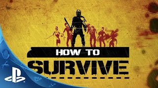 How to Survive: Storm Warning Edition - Teaser Trailer | PS4
