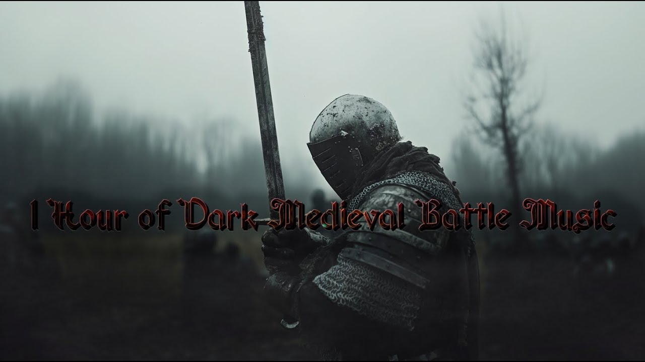 The Last Retinue - 1 Hour of Dark Medieval Battle Music