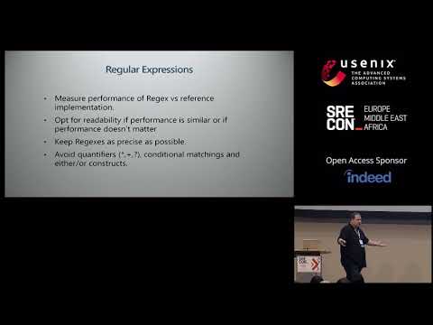 SREcon18 Europe - Scalable Coding—Find the Error
