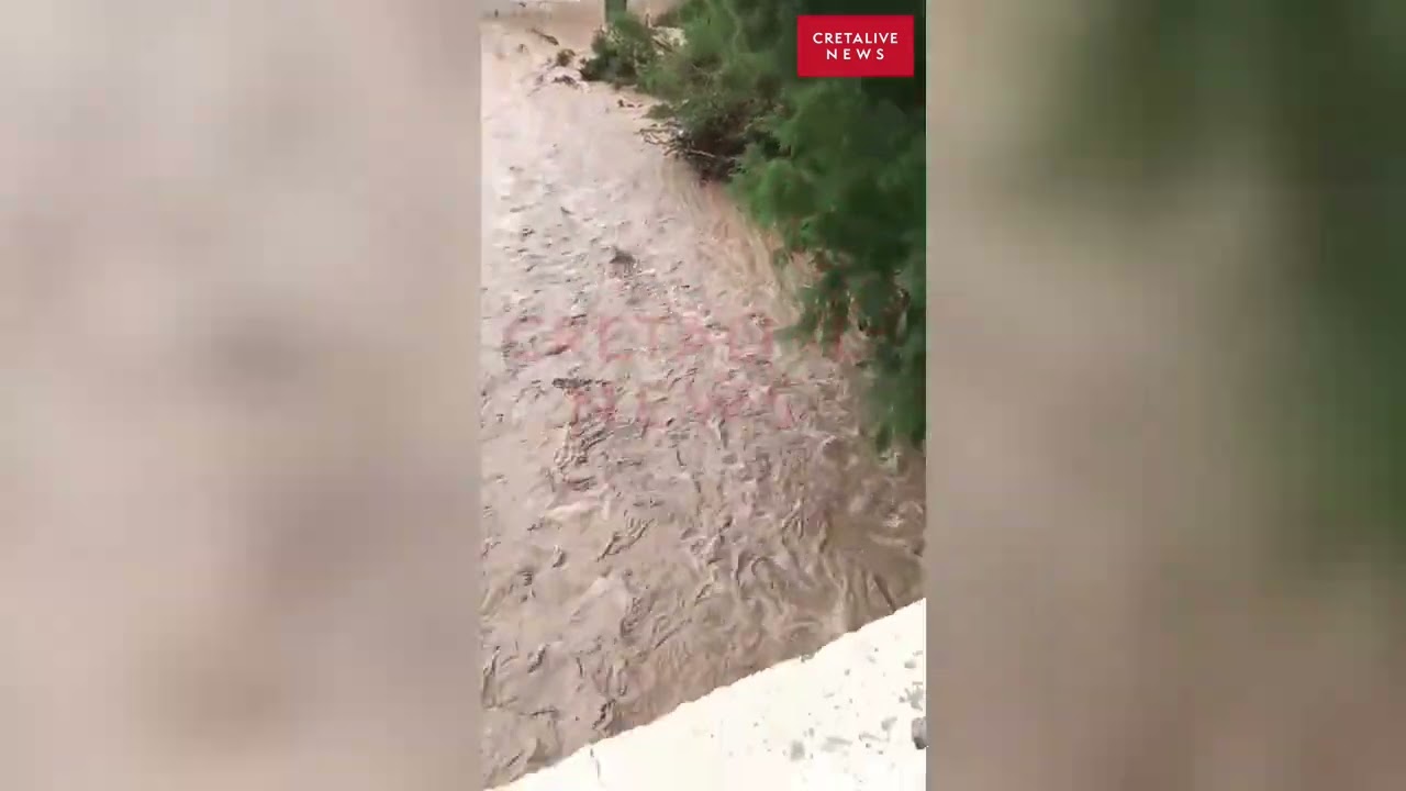Μια δυνατή μπόρα έφερε και πάλι ζημιές στον Τσούτσουρα