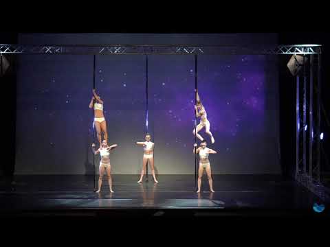 POLE ART ITALY 2020 MUSE ISPIRATRICI XCATEGORIE ELITE 2ND PLACE