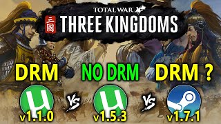 Total War Three Kingdoms - Steam vs Torrent _ Original vs Cracked