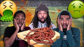 Our NASTIEST Challenge Ever?! Who's Eating The WORM SANDWICH?! (Madden Beef Ep.41)