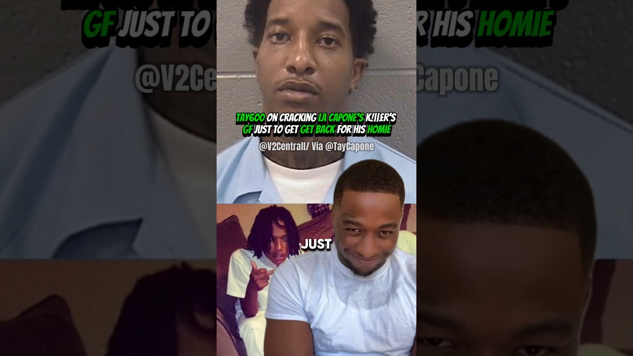 Tay600 On Cracking LA Capone’s K!||r’s GF Just To Get Get Back😳😂 #tay600 #chiraq #lacapone