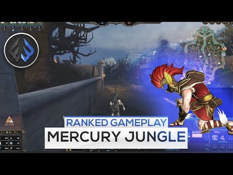 Mercury: IMMORTAL RANKED HARD CARRY! - Smite