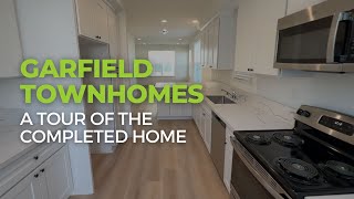 Garfield Townhomes - A Tour of the Completed Home