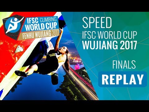 IFSC Climbing World Cup Wujiang 2017 - Speed - Finals - Men/Women