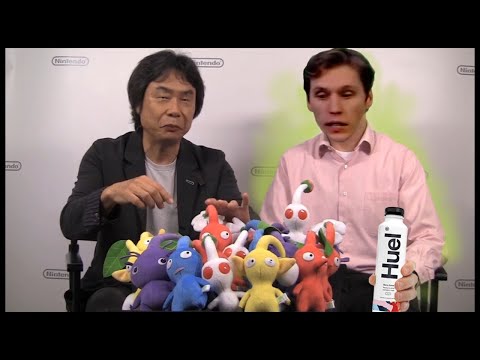 Jerma's Huel-fueled Pikmin 2 Playthrough - Jerma Streams Pikmin 2 (Long Edit #1)