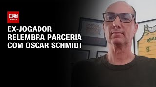 Vídeo: À CNN, Cadum Guimarães relembra parceria com Oscar Schmidt | AGORA CNN