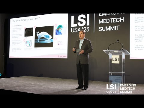 David Danielson Presents Cairn Surgical at LSI USA '23