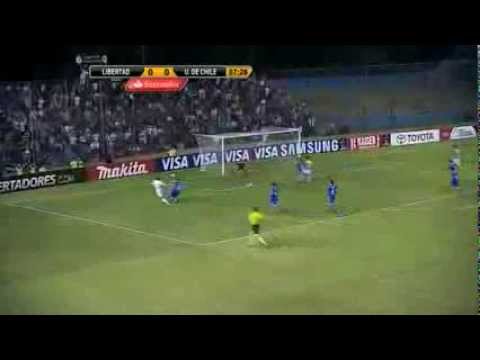 Libertad (PAR) 1 x 0 Universidad (CHI) - Quartas d...