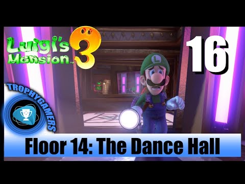 Luigi's Mansion 3 - Floor 14 The Dance Hall - Boss Walkthrough