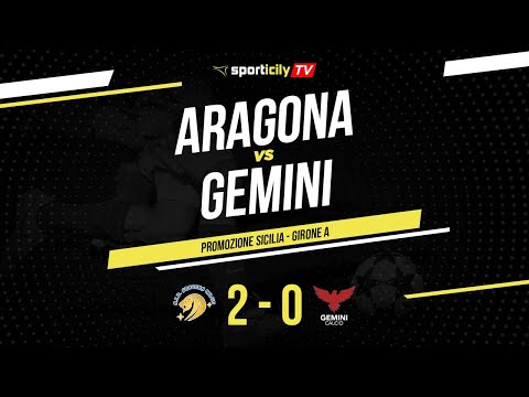 Aragona - Gemini | Promozione Sicilia Girone A | Highlights & Goals