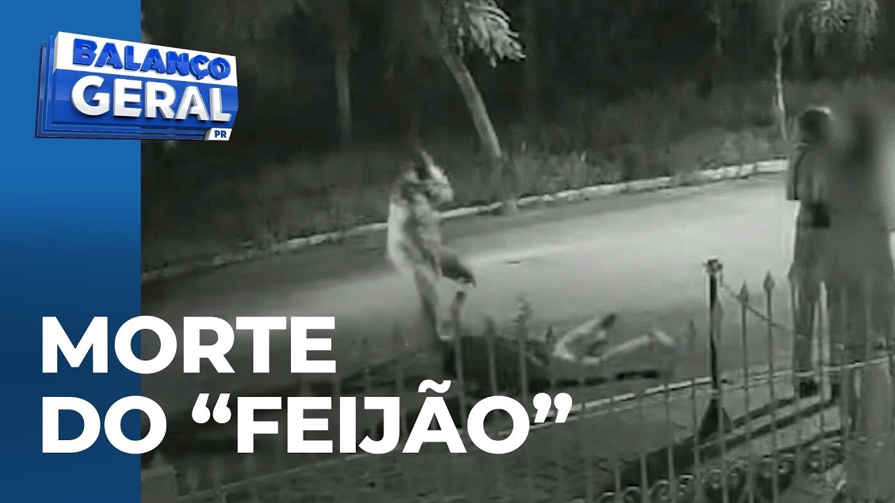 Morte do "Feijão": digitais pelo carro usado na noite do crime, comprovam o envolvimento de atirador