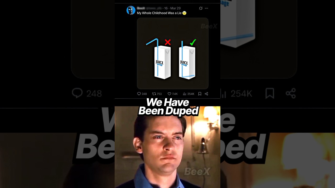 My Whole Childhood Has Been a Lie 😭