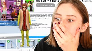 making chaotic custom content in the sims