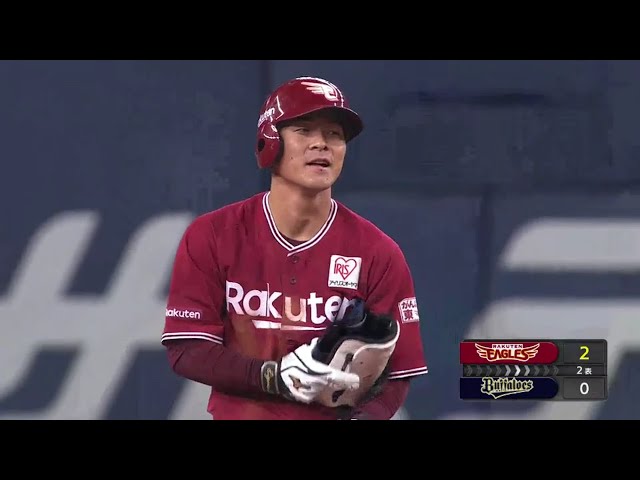 【2回表】イーグルス・茂木 304打席ぶりの2点タイムリー2ベースヒット!! 2018/7/31 Bs-E