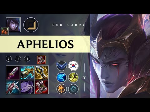 Aphelios ADC vs Caitlyn - KR Diamond Patch 26.02