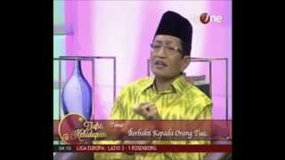Download lagu Berbuat Baik Kepada Orang Tua Prof  Dr Nasaruddin Umar, MA  | Khasanah Islam TV One 23 Oktober 2015 mp3