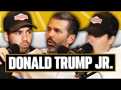 Donald Trump Jr. Talks His Fathers Arrest and Exposes Ron DeSantis!