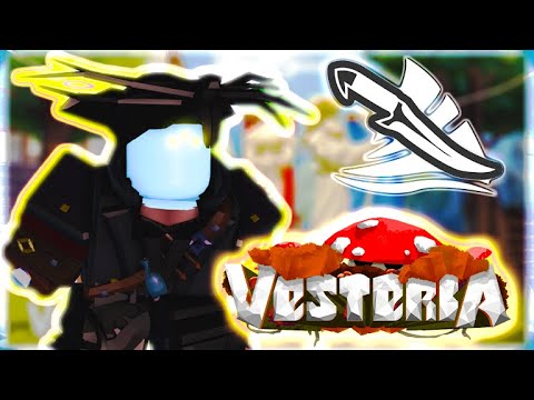 BEST ASSASSIN BUILD "PVE"  | Roblox Vesteria