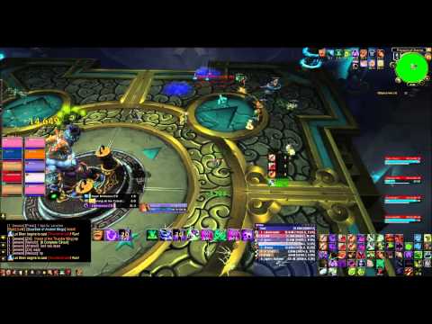 Vanguard - Kazzak EU vs Lei Shen, PTR