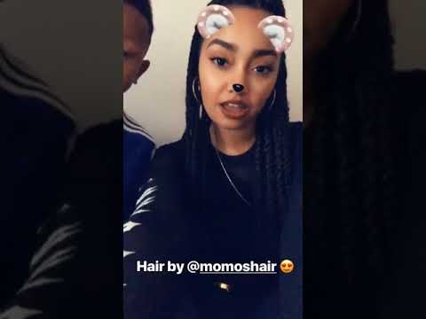 Leigh-Anne Pinnock instagram story (2018.01.14.)