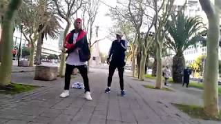 Aka &amp; Anatii - 10 Fingers | Dance Video (Metroflex)