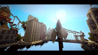 BioShock- Infinite in Minecraft - Columbia Map | FunStock.co.uk News