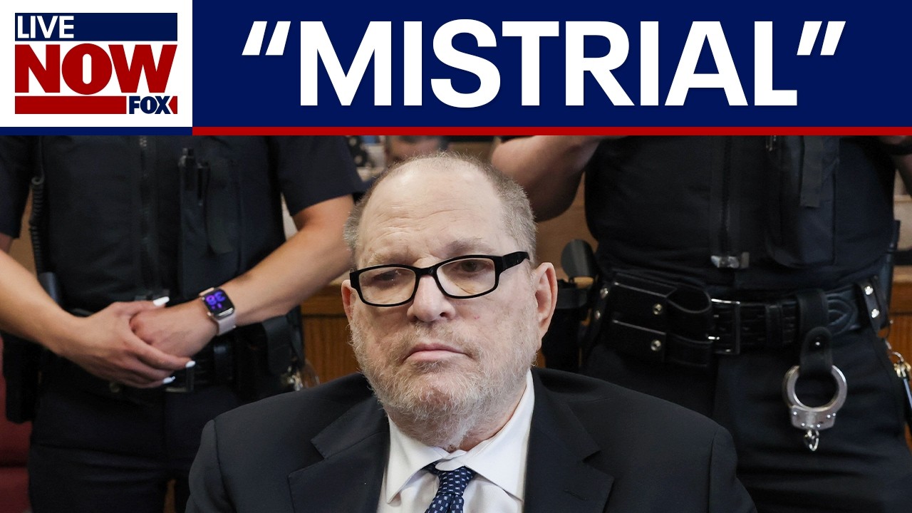 Harvey Weinstein latest: judge declares mistrial in rape case