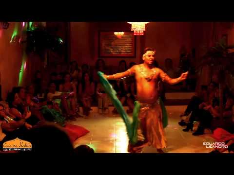 JUAN MUADIB na Casa da Kalila