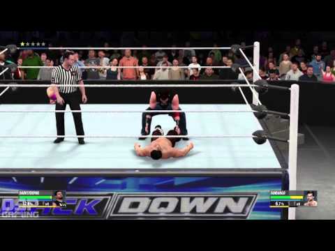 WWE2K16 My Career Mode pt60 - Jobberfest: Dolph/Fandango