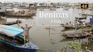 Kelionė į Beniną, 4 Dalis. Vudu festivalio kulminacija, Ežero miestas ir Religinės valtys