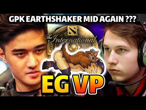 GPK ES MID AGAIN! EG vs VP TI10 - THE INTERNATIONAL 10