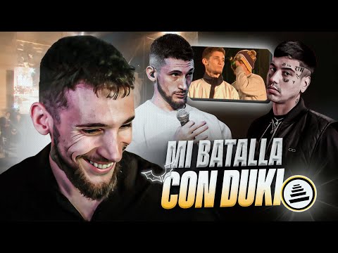 MI BATALLA CON DUKI EN EL QUINTO ESCALON