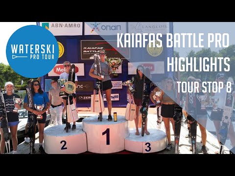 2023 Kaiafas Battle Pro: Final Highlights - Waterski Pro Tour Stop 8