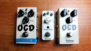 Video thumbnail for Fulltone OCD 1.4. vs 2.0 (vs. Mooer Hustle Drive) by Made by Miike