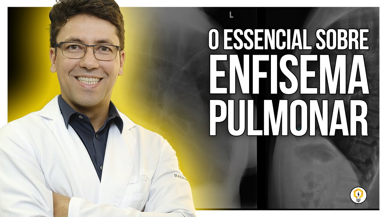 Enfisema Pulmonar no RX (Causas, Padrão de Imagem e Achados Radiológicos)