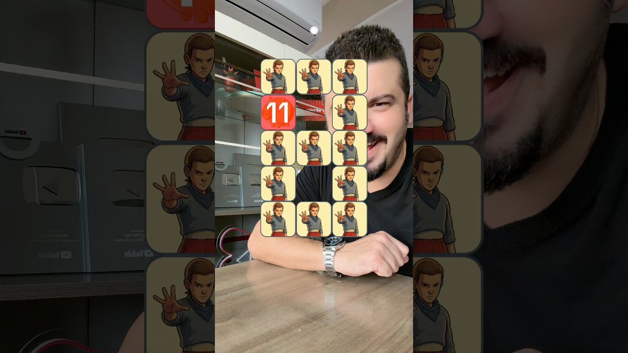 ELEVEN'S NUMBERS IQ TEST! (Only 1\% Can Solve It)