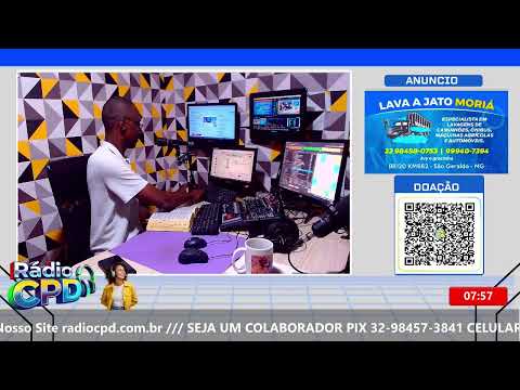 🔴RÁDIO CPD da Cidade de São Geraldo Mg/Br📢10/03/2026