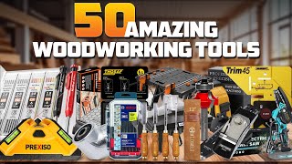 50 Amazing Woodworking Tools on Amazon Right Now
