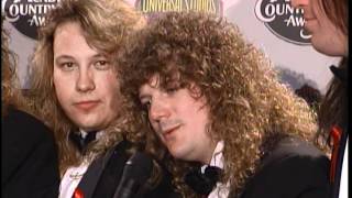 Dick Clark Interviews Little Texas - ACM Awards 1994