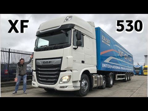 Thumbnail for 2018 DAF XF 530 Super Space Cab - Full Tour & Test Drive by Car