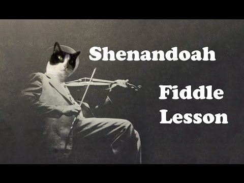 Shenandoah - Basic Fiddle Lesson
