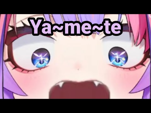 Vivi can't stop laughing at this creature